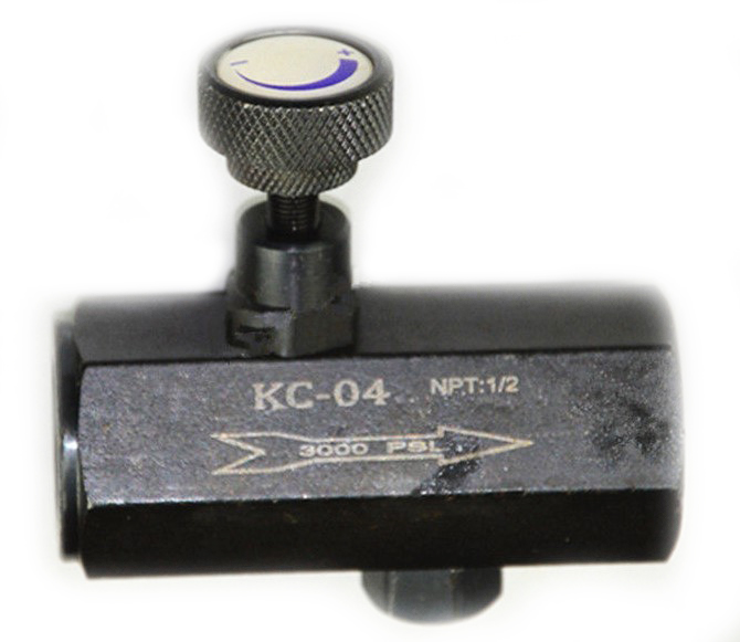Flow Control Hydraulic-KC Flow Control Hydraulic