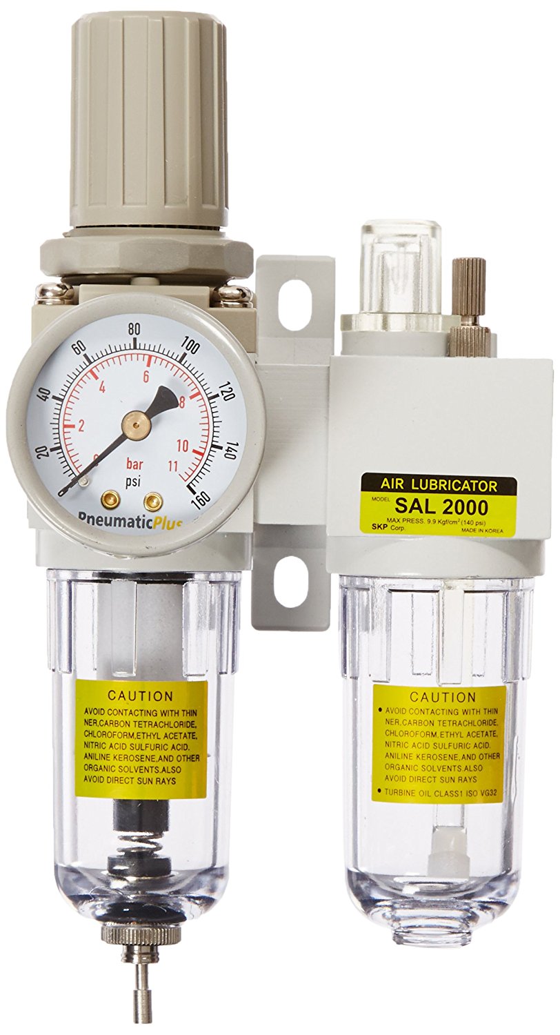 Filter . Regulator + Lubricator SAU 4010-04MG