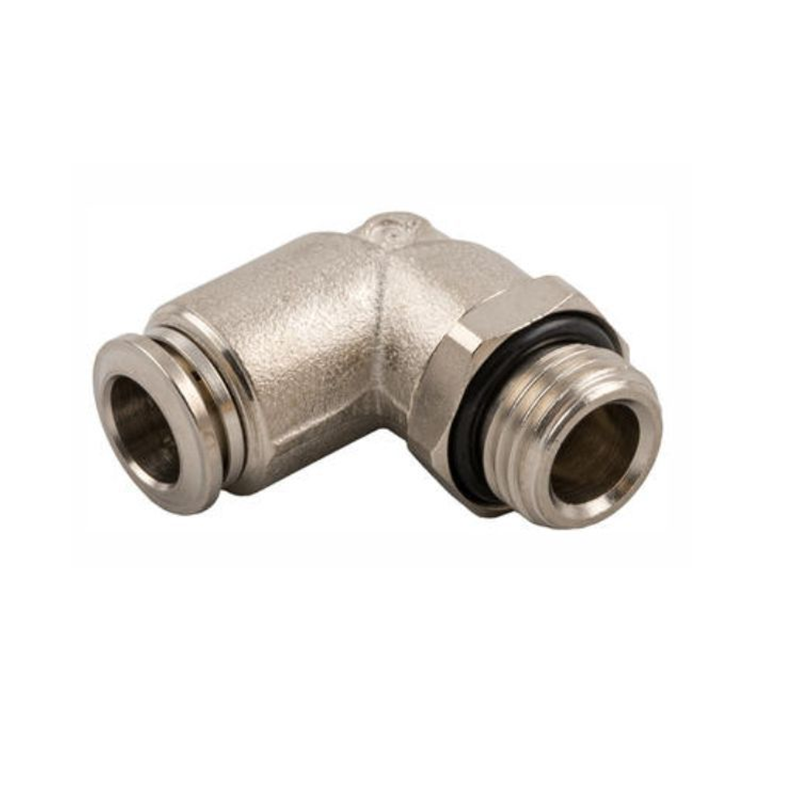 Male Elbow Metal Fitting (Orienting) 5711600018 (Elbow 12 x 1/2)