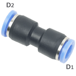 Union Straight Reducer FIT-PG
